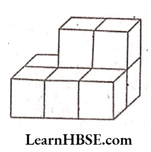 How many cubes are there in the figure