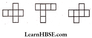 Identify the nets which can be used to make qubes 1
