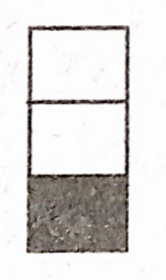 In which of the following does the shaded part represent one fourth of its whole 4