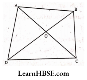 Is AB + BC +CD +DA greater than (AC+BD)