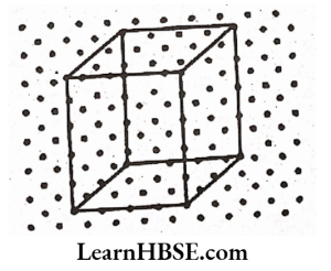 Isometric sketch for the given shape 2