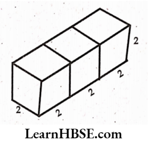 Isometric sketch of cuboid