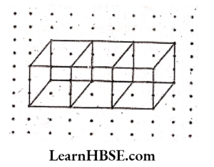 Isometric sketch of the cuboid