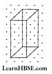 Isometric sketches for the figure given