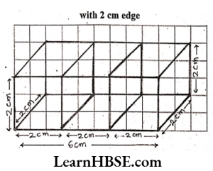 Oblique sketch of the cuboid