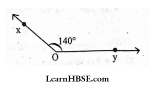 Obtuse angle