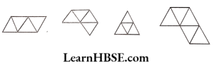 See if you can work out which nets will make a tetrahedron
