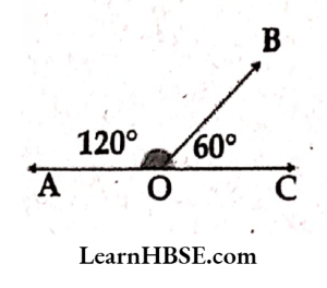 Sum of two angles