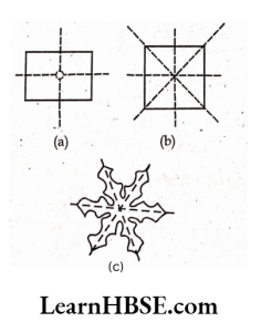 The following figures have more than one line of symmetry