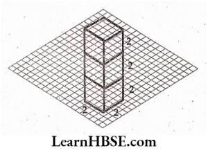 The oblique sketch of thus formed cuboid