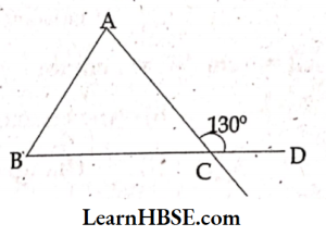 The opposite interior angles are in the ratio1 4, then A, B =