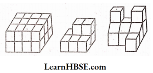 Try to guess the number of cubes in the following arrangements
