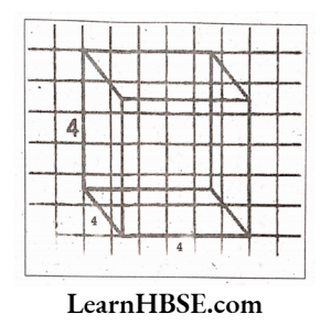 Use an isometric dot paper and make an isometric sketch for each one of the given shapes 3