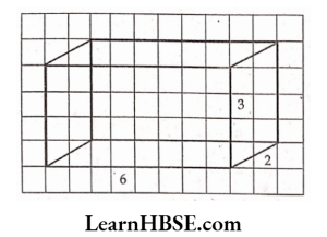 Use isometric dot paper and make an isometric sketch for each one of the given shapes 1