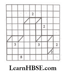 Use isometric dot paper and make an isometric sketch for each one of the given shapes 2