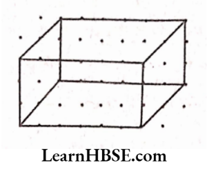 Use isometric dot paper and make an isometric sketch for each one of the given shapes Solution 1