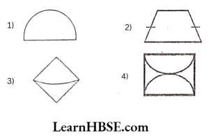 Which of the following shapes has horizontal line of symmetry