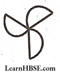 Which of the following shapes have line symmetry Which have rotational symmetry