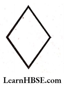 Which of the following shapes have line symmetry Which have rotational symmetry 3