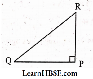 Which is the longest side in the triangle PQR