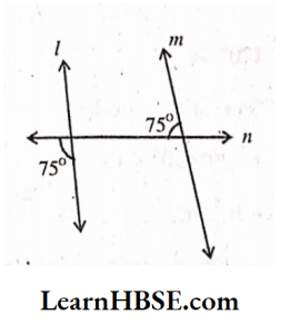 L is not parallel to m
