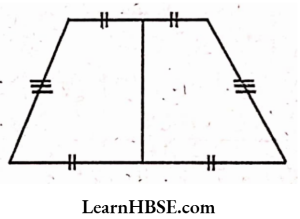 isosceles trapezium