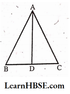 isosceles triangle