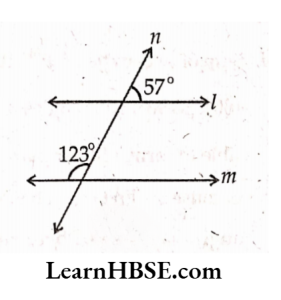 l is not parallel to m