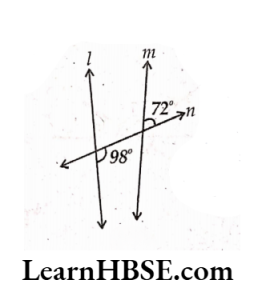 l is parallel to m