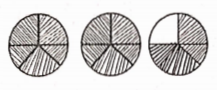 the circle represents 11