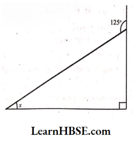 x = 35
