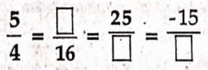 Fill in the boxes