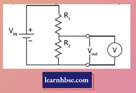 HBSE Class 10 Biology Solutions For A Circuit Diagram Using The Voltmeter