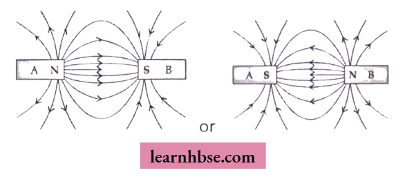 HBSE Class 10 Biology Solutions For Attraction Between The Magnets