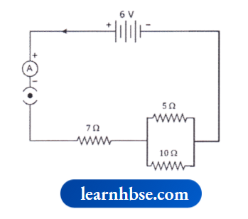 HBSE Class 10 Biology Solutions For Resultant Resistance And Current