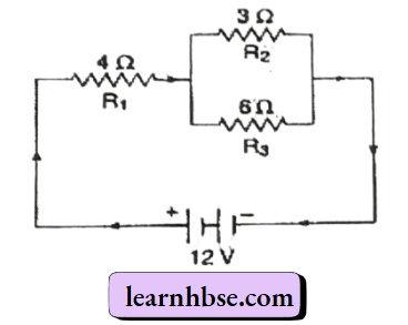 HBSE Class 10 Biology Solutions For The Combination Of 3 Resistors