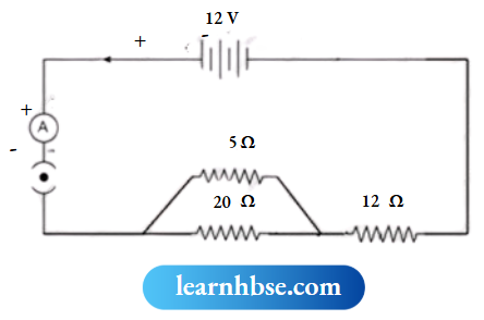 HBSE Class 10 Biology Solutions For The Three Resistors