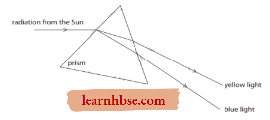 HBSE Class 10 Biology Solutions For the Phenomena The Lights Mentioned Will have Higher Wavelength
