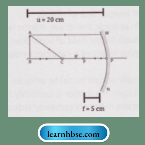 HBSE Solutions For Class 10 Physics Chapter 1 Ray diagram