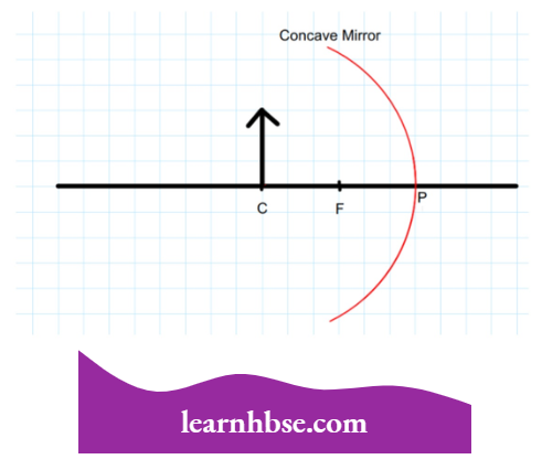 HBSE Solutions For Class 10 Physics Chapter 1 The Concave Mirror